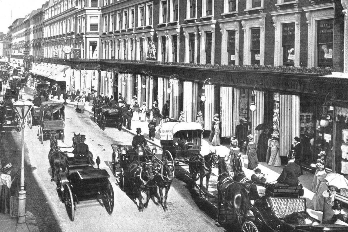 The History Behind The Whiteleys, London's First Department Store